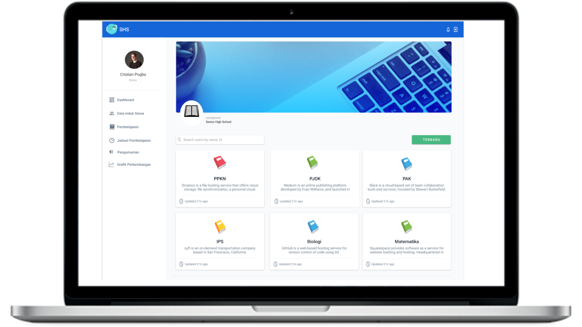 Software Screenshot